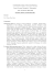 Storia delle Matematiche I per Matematica