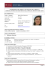 Curriculum Vitae Pagina 1 DIPARTIMENTO DI CHIMICA E
