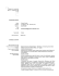 Curriculum - Comune di Villacidro