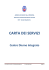 CARTA DEI SERVIZI