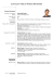 Curriculum Vitae of Andrea Morichetta