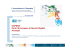 Presentazione di PowerPoint - Innovazione Tecnologica e Ricerca