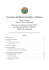 Curriculum dell`Attivit`a Scientifica e Didattica