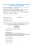 CURRICULUM VITAE PER IL CONFERIMENTO DELL`INCARICO