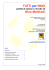 brochure informativa con i dettagli del progetto