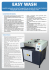 Easy Wash - Eurografica attrezzature srl
