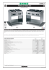 PIANO DI COTTURA GAS EMME 7 PAGINA 1 ITA