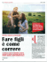 30 agosto 2015 FAMIGLIA CRISTIANA Fare figli è come correre