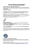 MediaWave SPECIFICHE TECNICHE