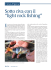 Sotto riva con il “light rock fishing”