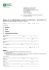 Spettabile A.T.S. dell` Insubria Sede Territoriale di Varese U.O.S.