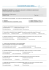 Questionario per la rilevazione del grado di