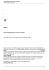 Sugar Music Company,nuove nomine