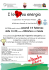 m`illumino di meno: i love you energia
