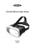Occhiali (VR) per realtà virtuale