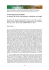 A marriage of true minds Le lettere di Nicola Chiaromonte a Melanie