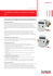 Contatore di calore a capsula Compact V e