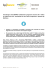 PRESS RELEASE