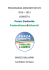 PROGRAMMA AMMINISTRATIVO 2016 – 2021 CORBETTA Forza