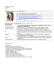 curriculum vitae - Fondazione ISMU