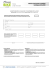 Modulo inserimento a catalogo Catalogue entry form
