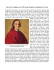 Note di vita religiosa nel XVIII secolo. Regole nel
