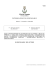 Determina N&deg; 283 del 10/03/2015