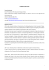 Curriculum vitae - Dipartimento di Biologia