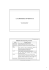 la corporate governance - "PARTHENOPE"