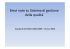 (Microsoft PowerPoint - Brevi note su Sistema di gestione della