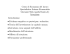 Corso di Economia del lavoro Specialistica Scienze Economiche