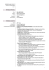 FORMATO EUROPEO PER IL CURRICULUM VITAE