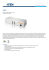 Switch audio/video Component a 2 porte con telecomando a