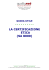 la certificazione etica (sa 8000)