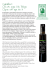 CampomillenarioOlio extra vergine d`oliva Biologico Organic extra