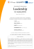 Leadership - Scambi Internazionali