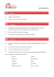 Checklist