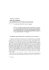Stralcio volume