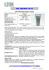 Scheda Tecnica Gel Trauma (SK36-00) - I