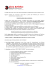 LETTERA DI INVITO ALLA GARA PER IL SERVIZIO DI FORNITURA