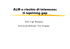 ALM e rischio di interesse: Il repricing gap