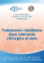 Trattamento riabilitativo dopo intervento chirurgico al seno