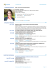 Curriculum Vitae - Comune di Busto Garolfo