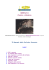 SERENATA Classica e Moderna Il Manuale della Perfetta Serenata