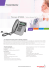 Thomson ST2022 - Telefono Business VoIP