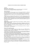 CURRICULUM VITAE ED ELENCO DELLE