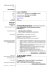 Curriculum vitae - Trasparenza Valutazione e Merito