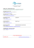 Business Travel Service Center Via Sangro, 15 – Milano ORARIO
