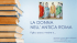 Presentazione donna romana lezione 1