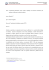 Titolo: Transferrina-Carboidrato carente (CDT): Updating sul